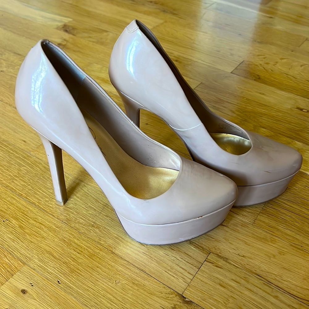 Nude Jessica simpson pumps